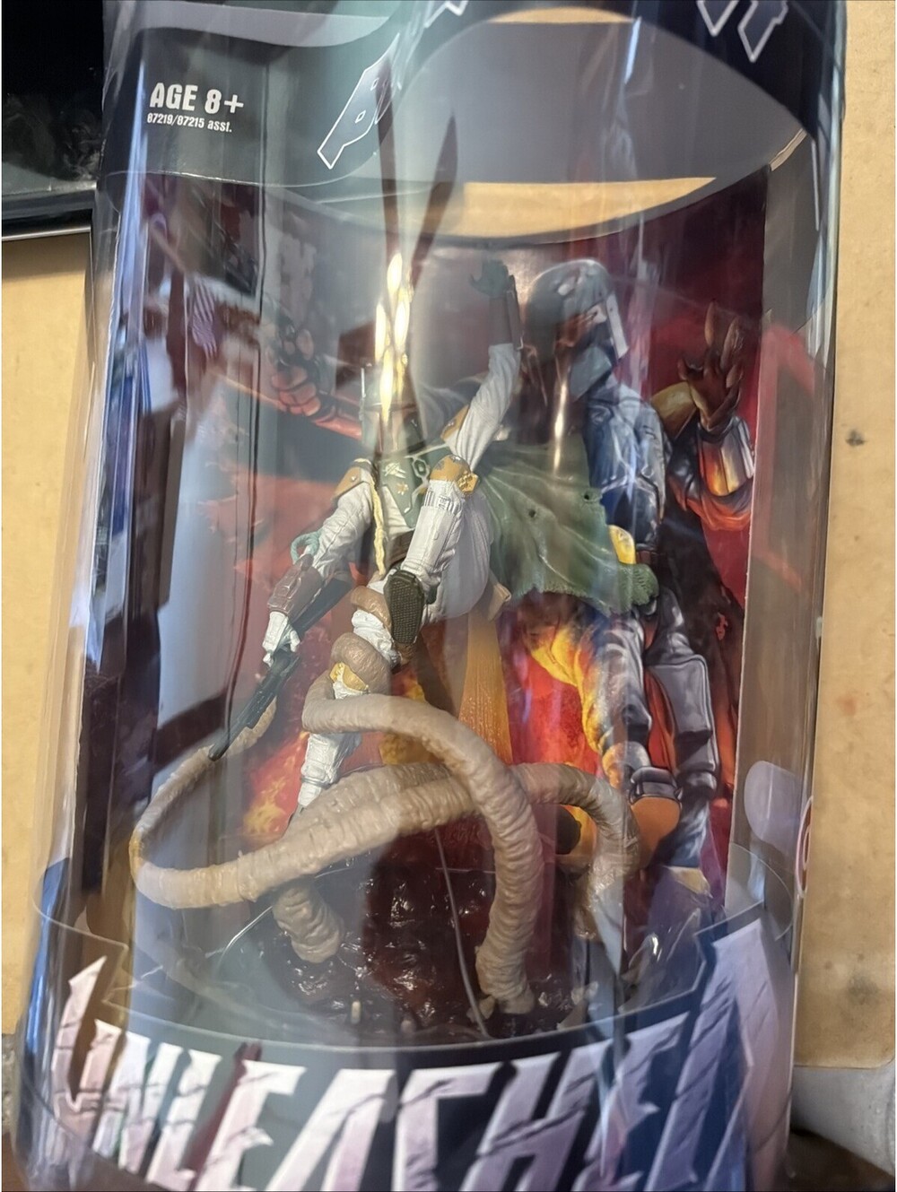 Star Wars Unleashed Boba Fett 6 inch Target Exclusive Target Exclusive New